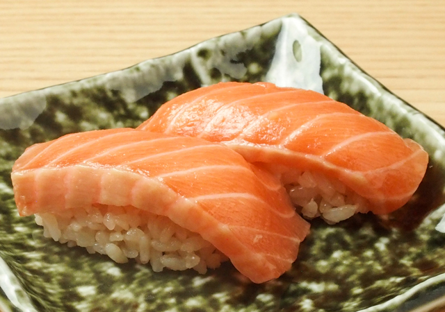 salmon-ade sushi