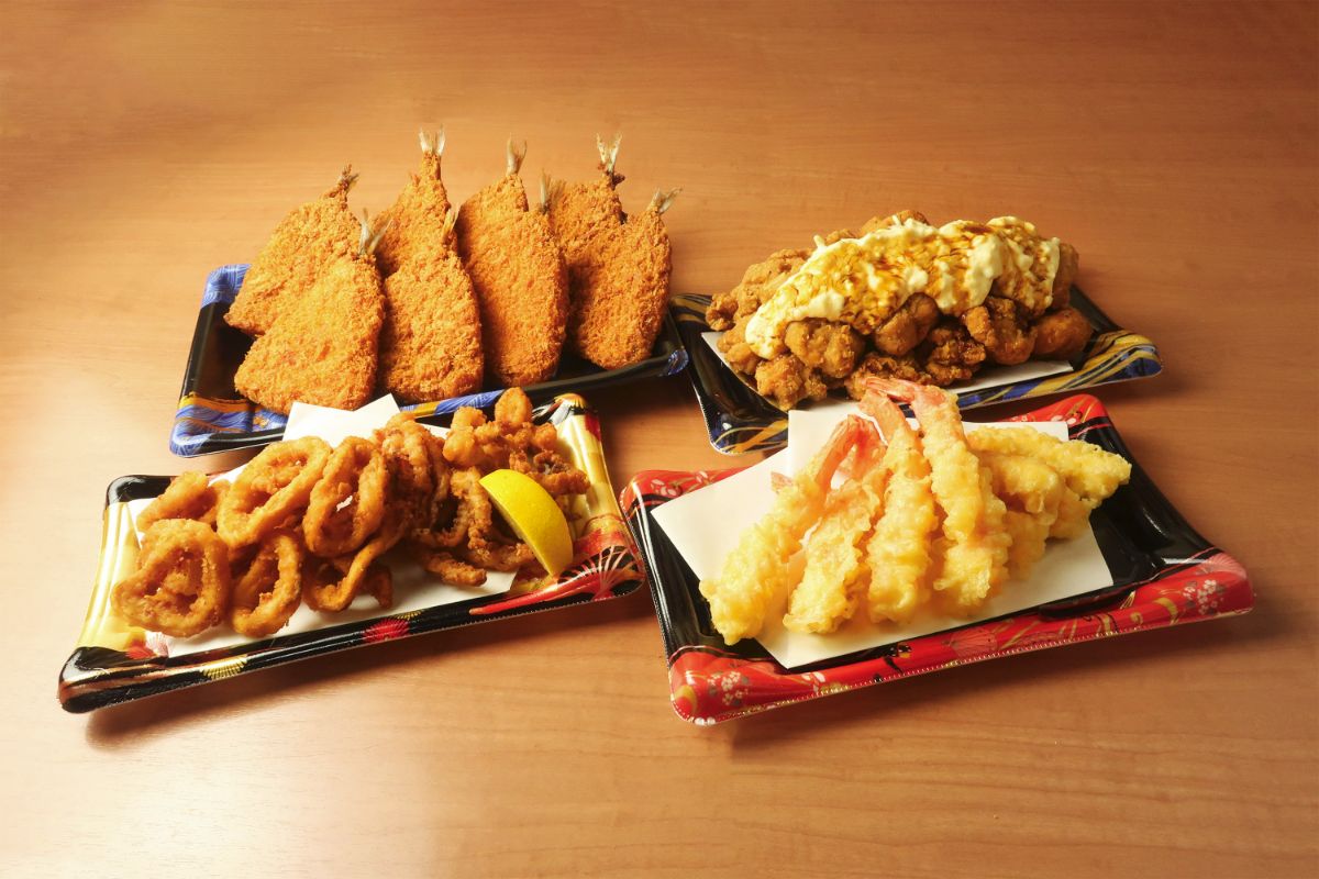 Golden Bites Platter