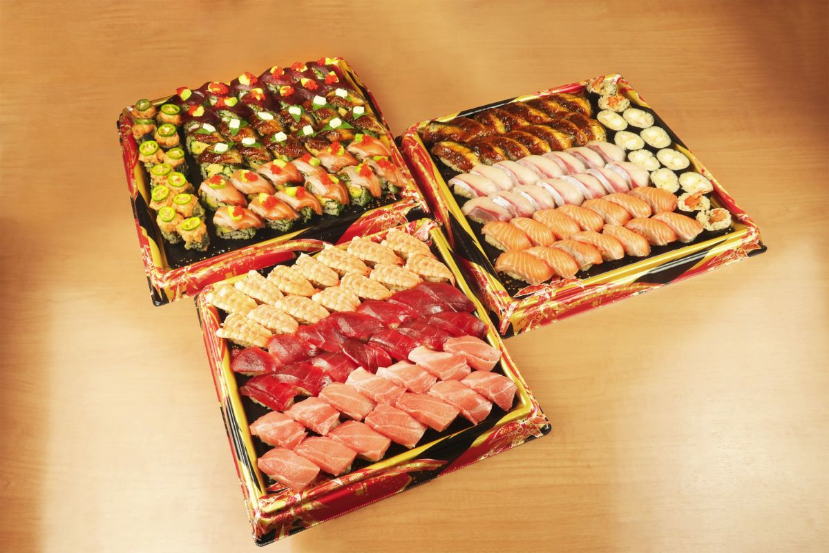 Sakabayashi Deluxe Platter